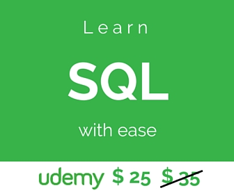 learn sql with ease - step by step